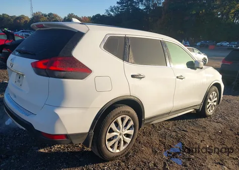 2018 Nissan Rogue S from USA, damaged, VIN 5N1AT2MTXJC760718